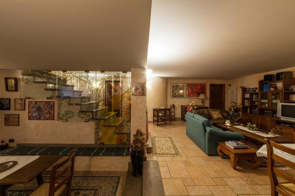 Villa Serapide B&B Tivoli Exteriör bild