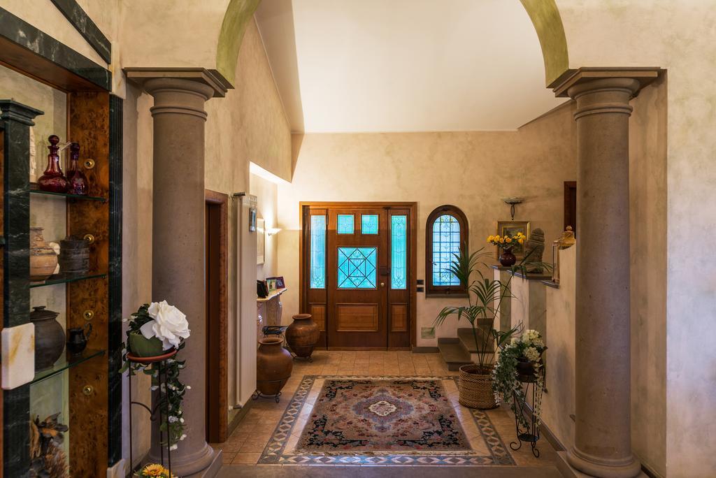 Villa Serapide B&B Tivoli Exteriör bild