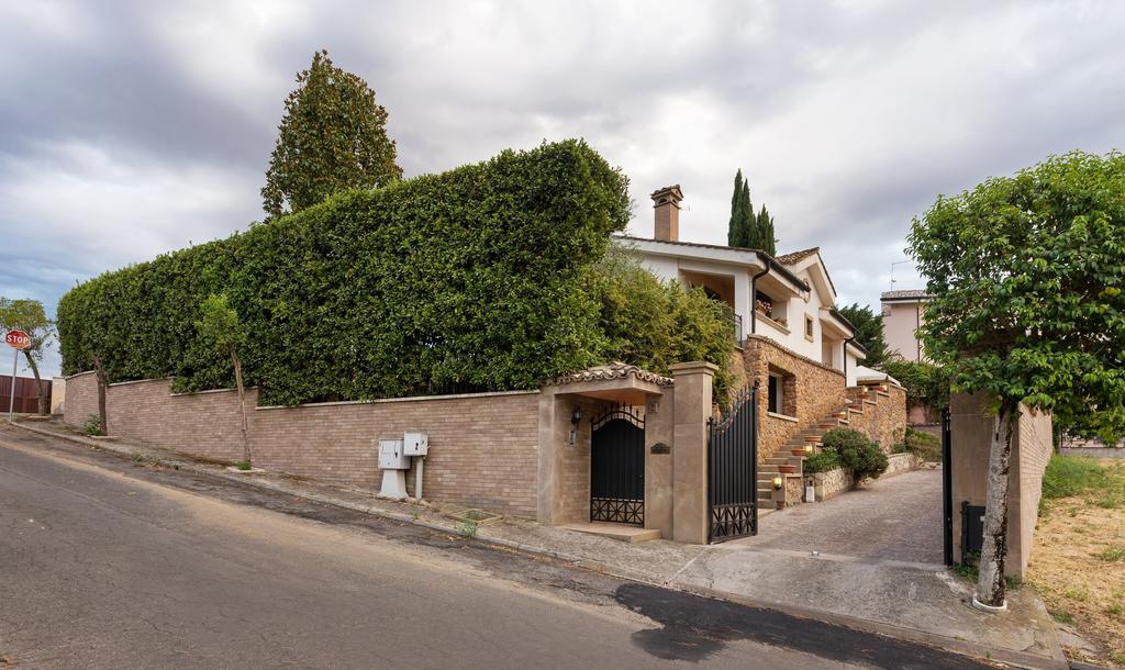 Villa Serapide B&B Tivoli Exteriör bild